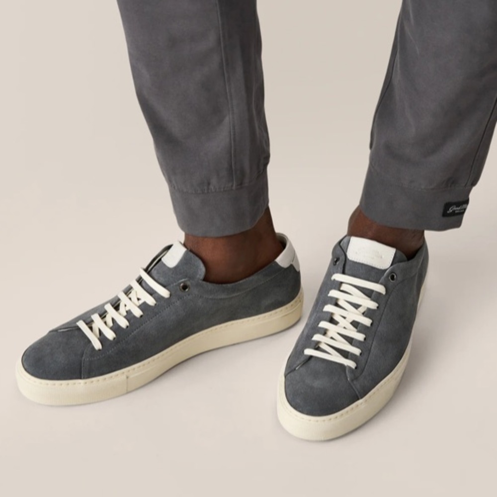 Goodman Brand Edge Wet Weather Suede Casual